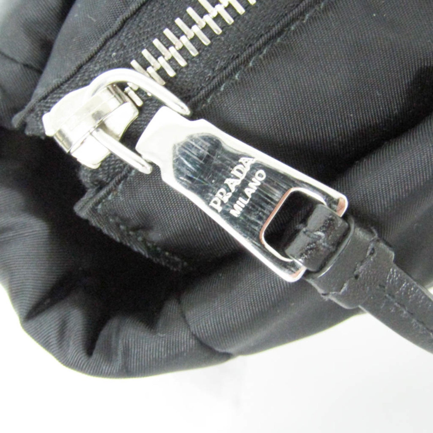 Prada Black Synthetic Tessuto