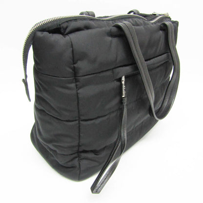 Prada Black Synthetic Tessuto