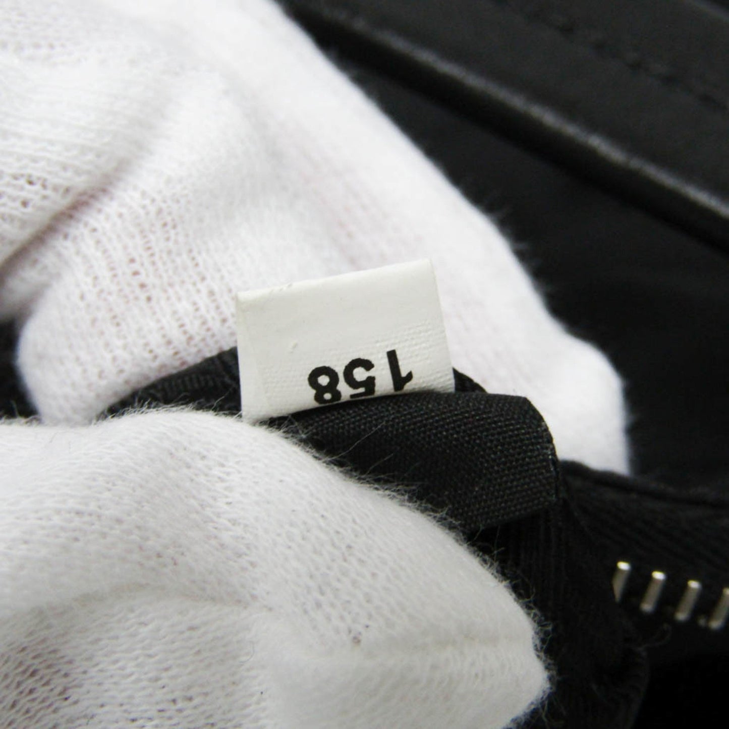 Prada Black Synthetic Tessuto