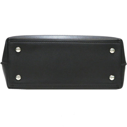 Louis Vuitton Black Leather Lockme Ever Mm