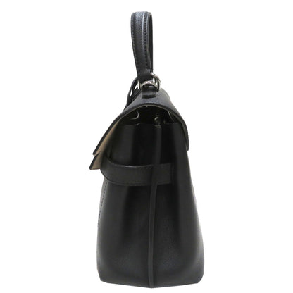 Louis Vuitton Black Leather Lockme Ever Mm