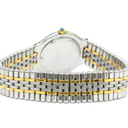 Cartier Silver Gold And Steel Must 21