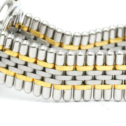 Cartier Silver Gold And Steel Must 21