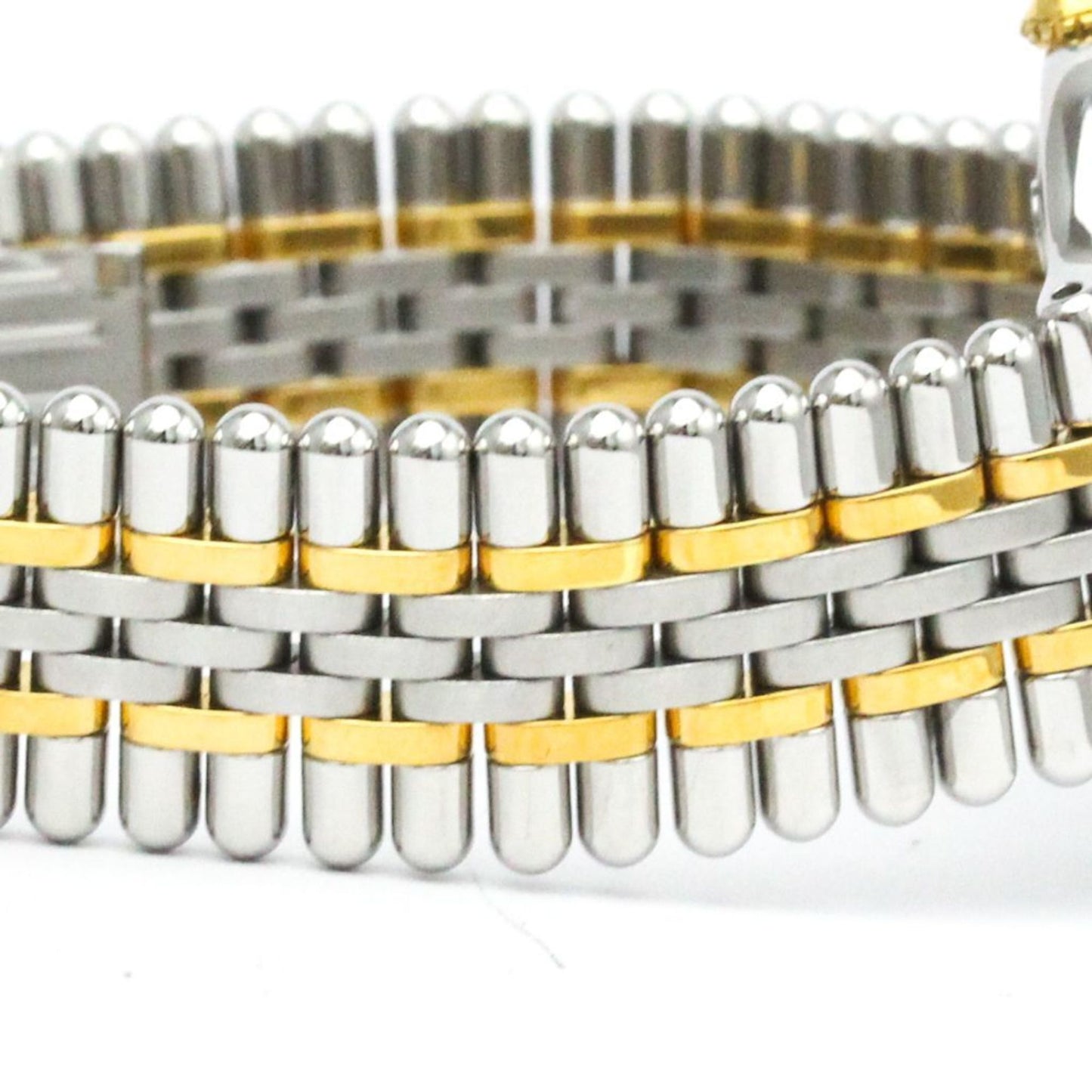 Cartier Silver Gold And Steel Must 21