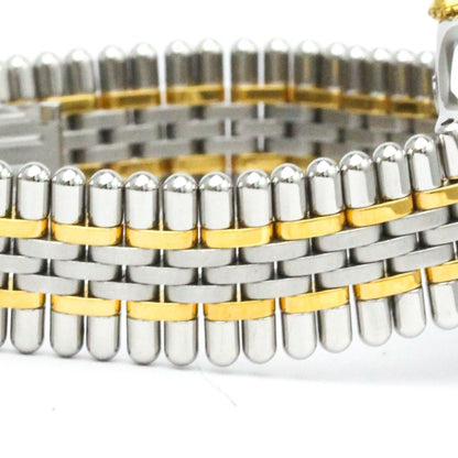 Cartier Silver Gold And Steel Must 21
