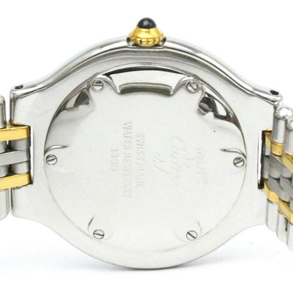 Cartier Silver Gold And Steel Must 21