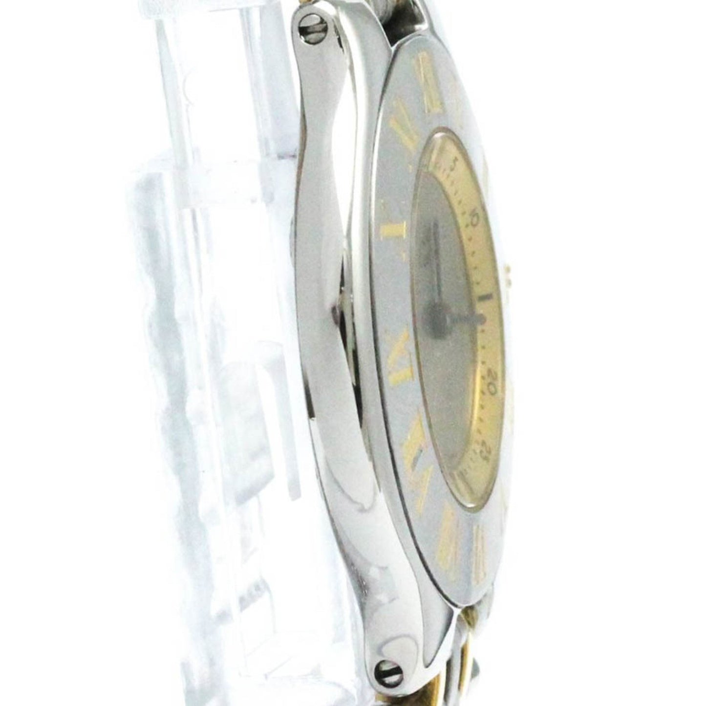 Cartier Silver Gold And Steel Must 21