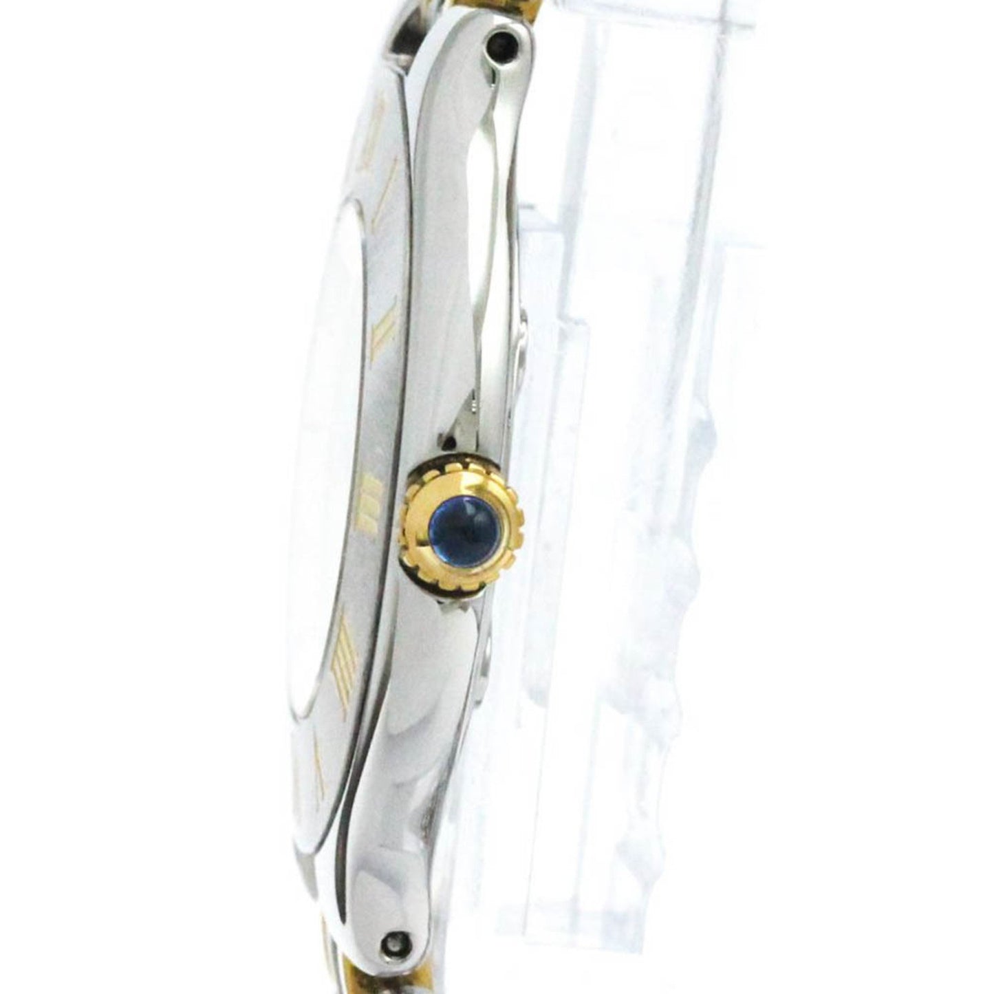 Cartier Silver Gold And Steel Must 21