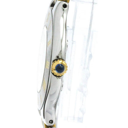 Cartier Silver Gold And Steel Must 21