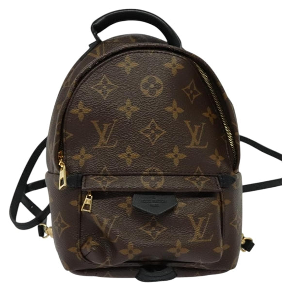 Gucci Black Leather Backpack