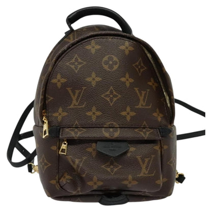 Gucci Black Leather Backpack