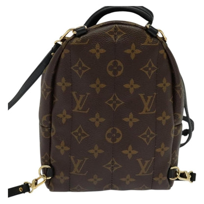 Gucci Black Leather Backpack