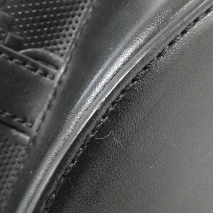 Gucci Black Leather Gg Jumbo