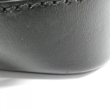 Gucci Black Leather Gg Jumbo
