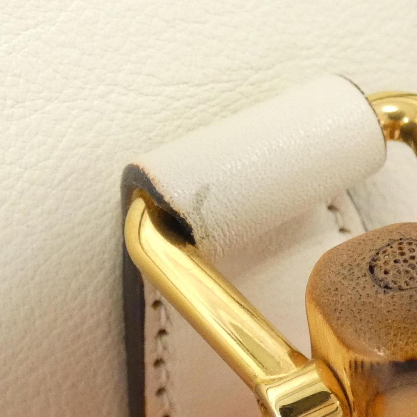 Gucci Brown Leather Diana
