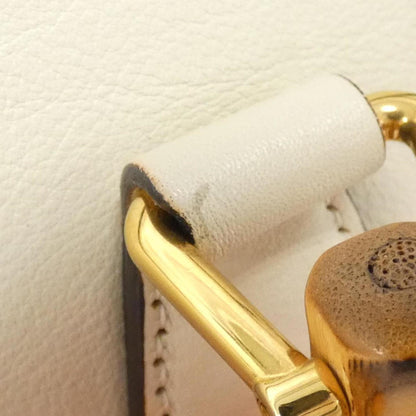 Gucci Brown Leather Diana