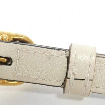 Gucci Brown Leather Diana