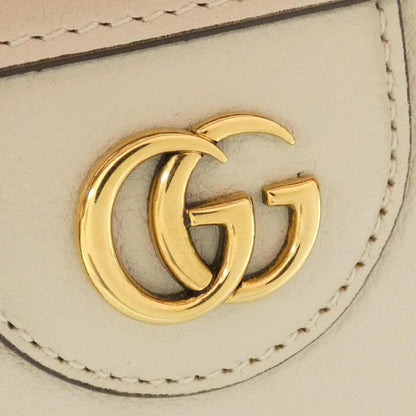 Gucci Brown Leather Diana