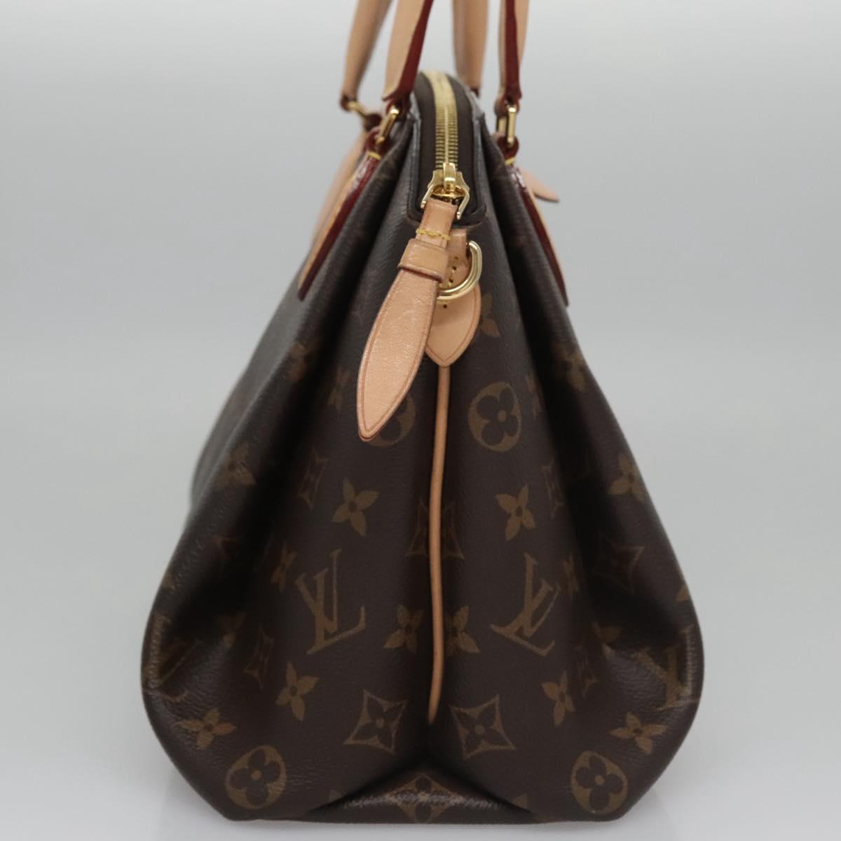 Louis Vuitton Brown Canvas Rivoli