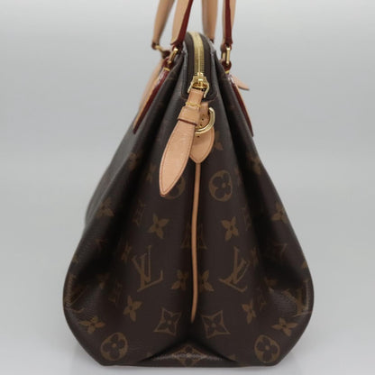 Louis Vuitton Brown Canvas Rivoli