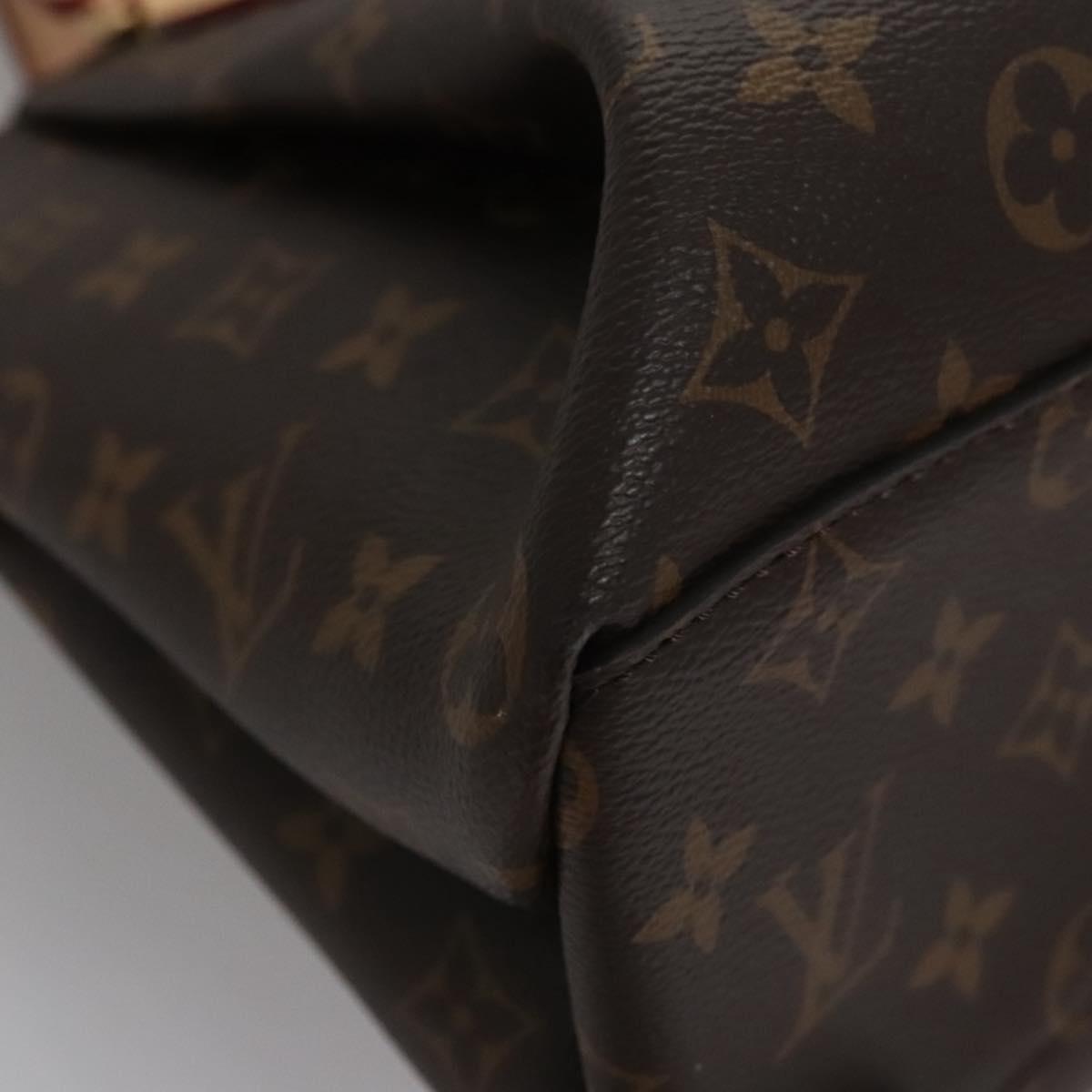 Louis Vuitton Brown Canvas Rivoli