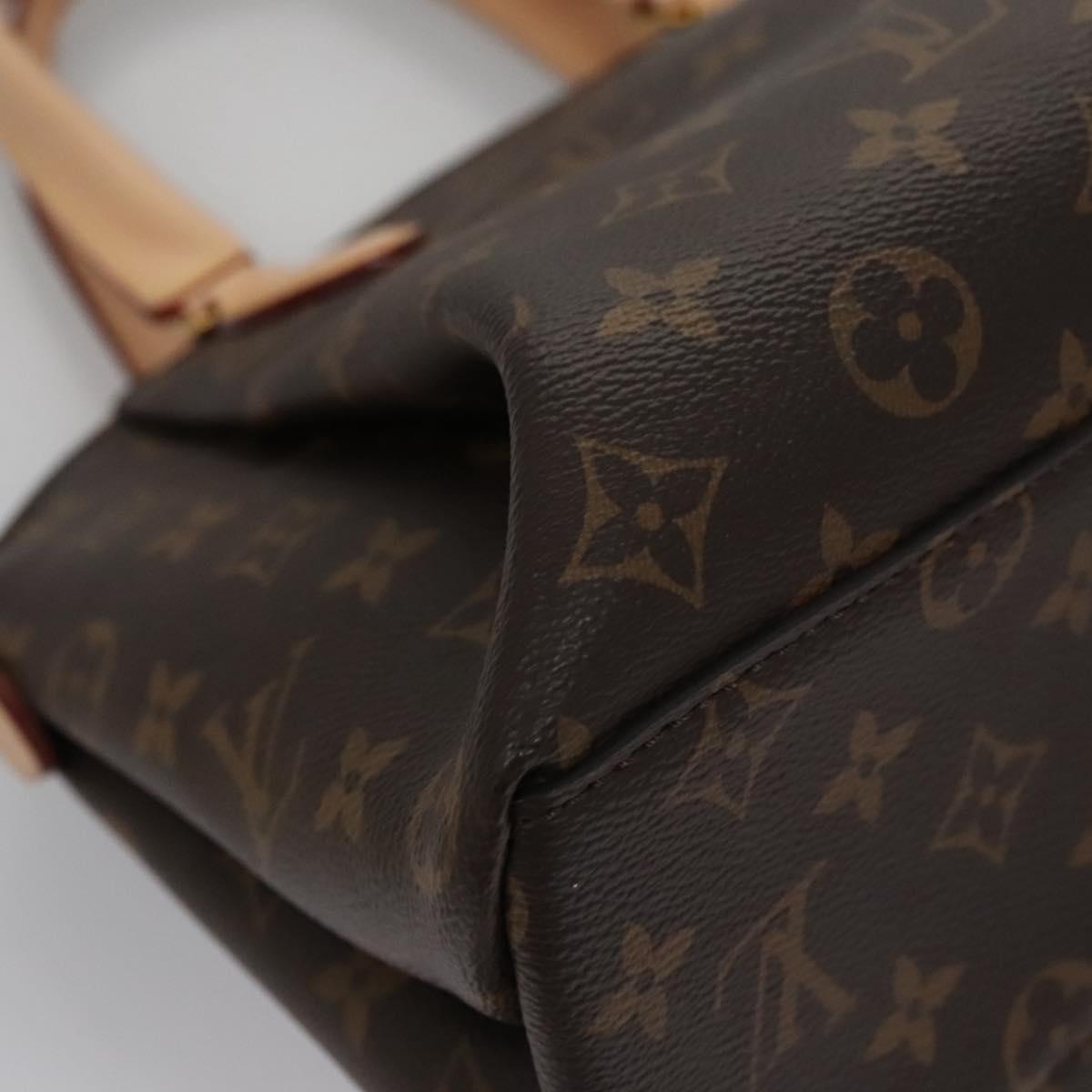 Louis Vuitton Brown Canvas Rivoli