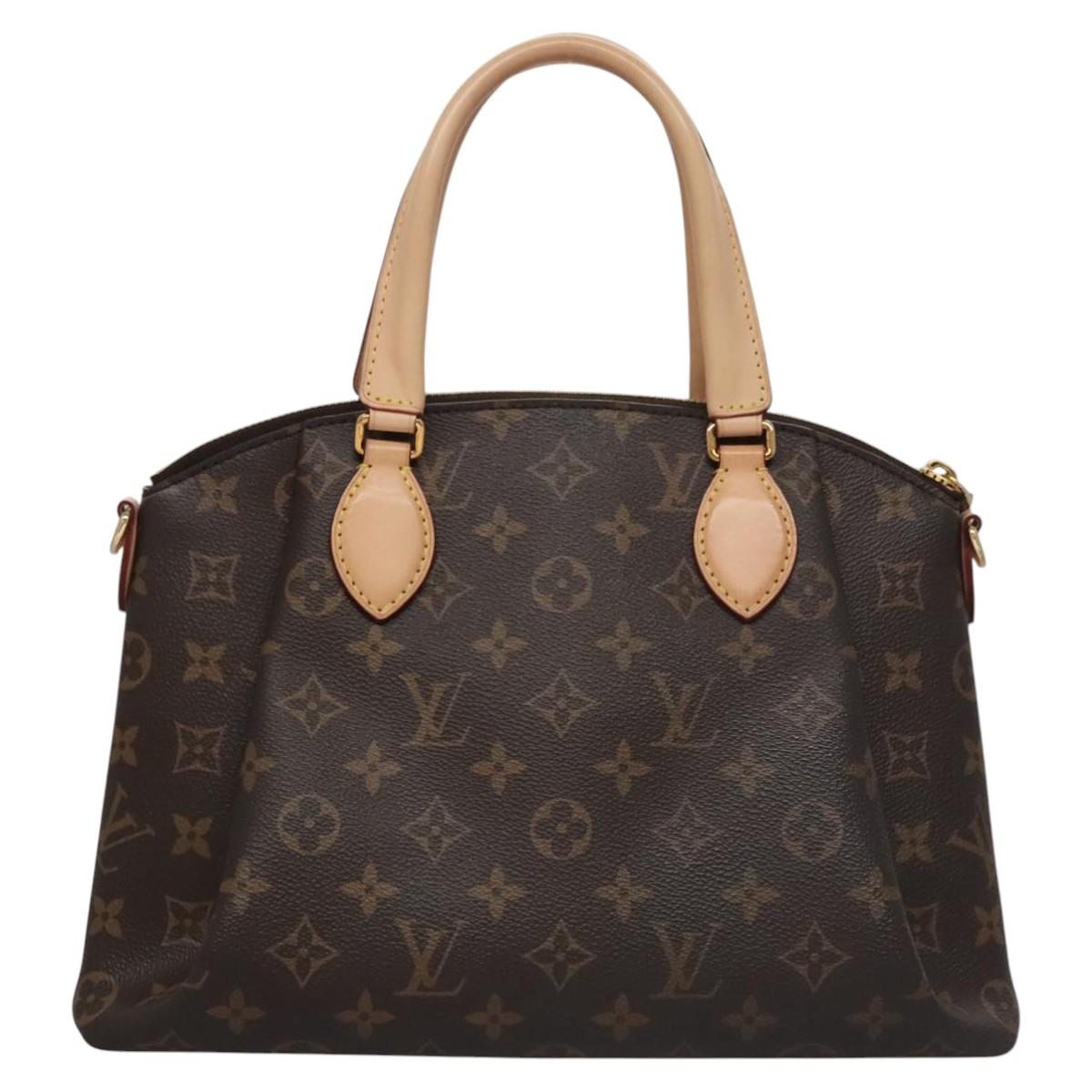 Louis Vuitton Brown Canvas Rivoli