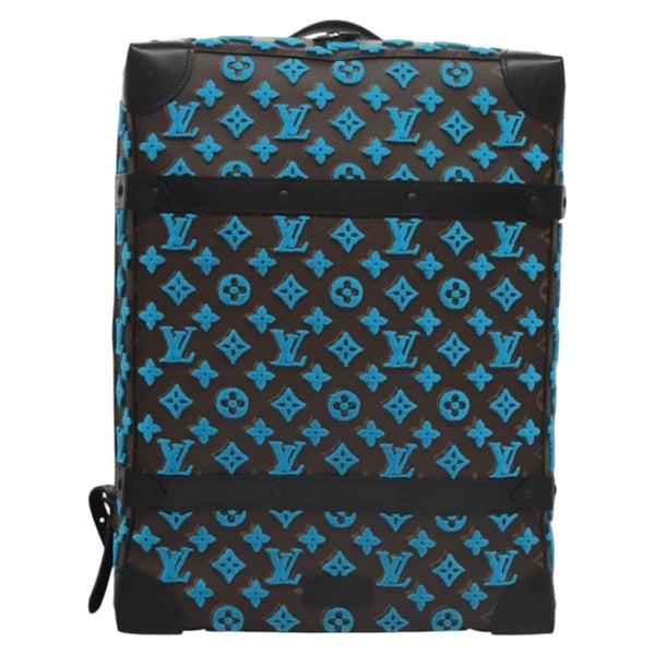 Gucci Black Leather Backpack