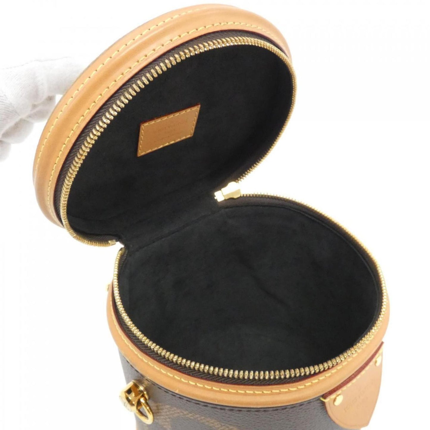 Louis Vuitton Brown Canvas Cannes