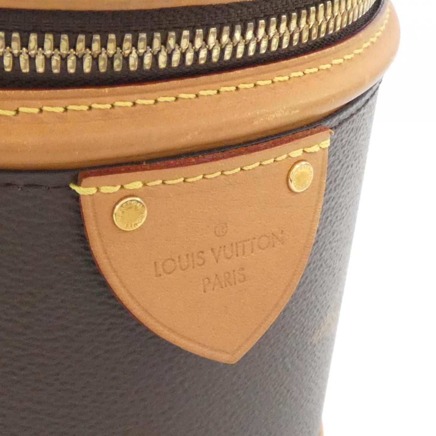 Louis Vuitton Brown Canvas Cannes