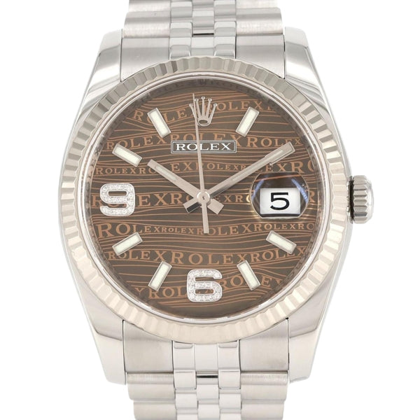 Hermès White Leather Medor