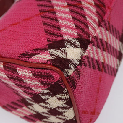 Burberry Pink Canvas Nova Check