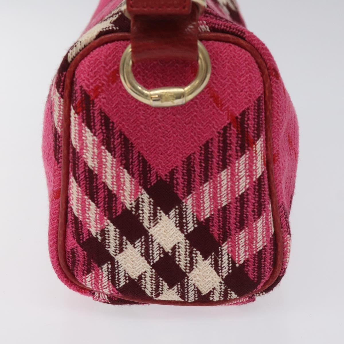 Burberry Pink Canvas Nova Check