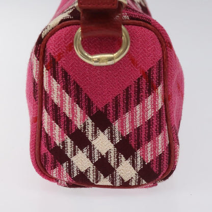 Burberry Pink Canvas Nova Check