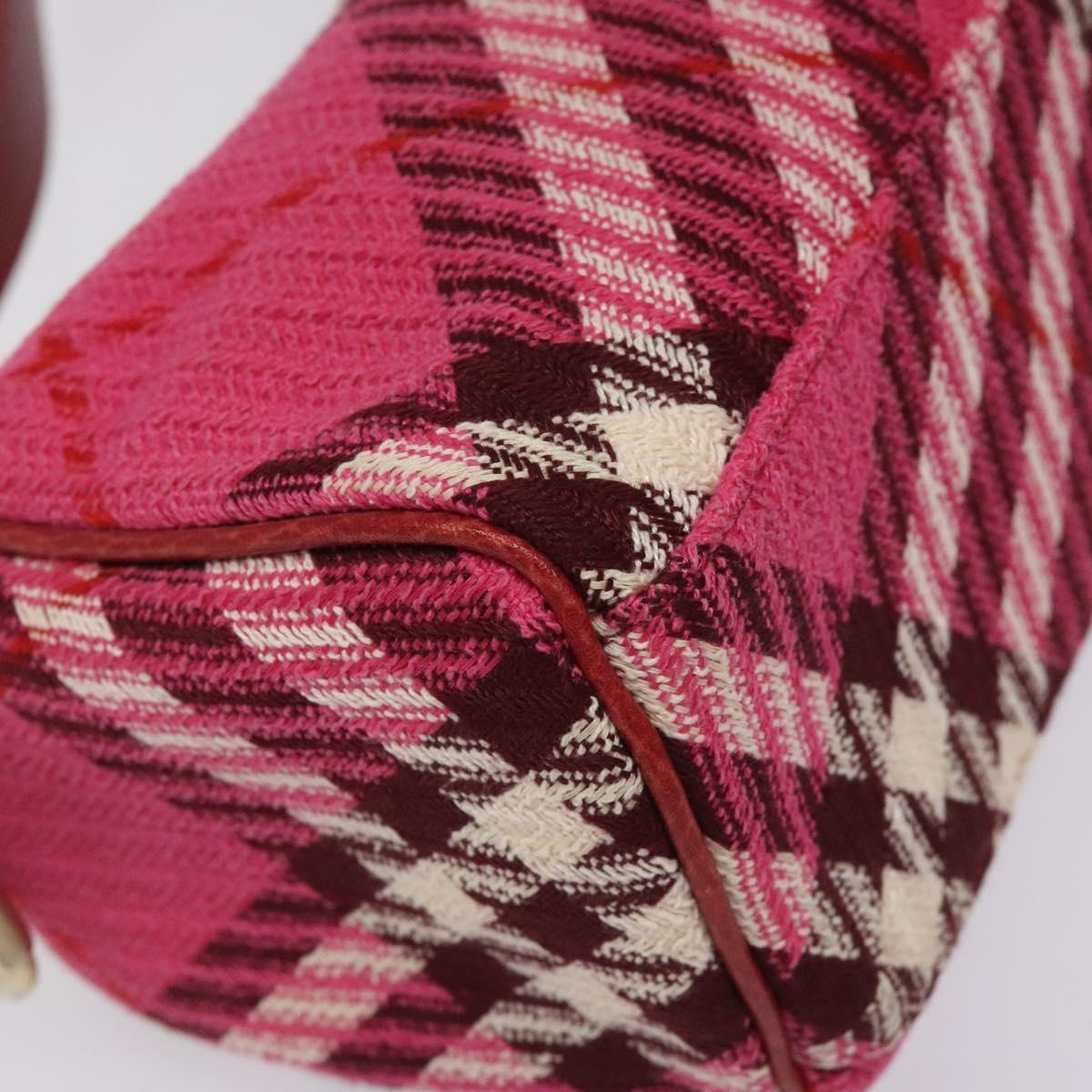 Burberry Pink Canvas Nova Check