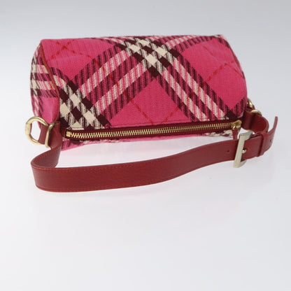 Burberry Pink Canvas Nova Check
