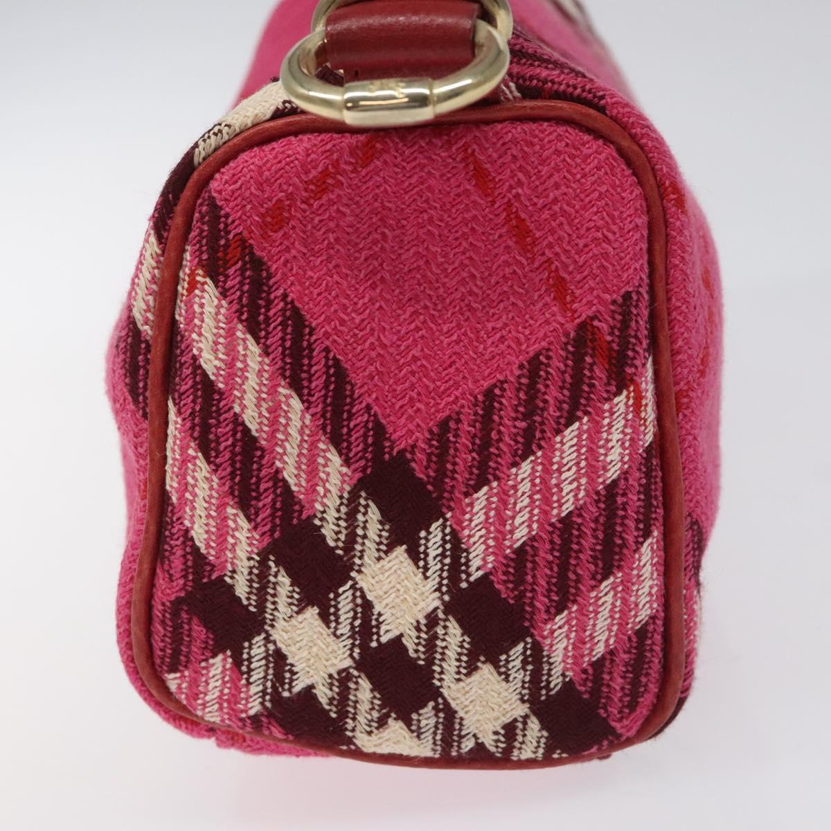 Burberry Pink Canvas Nova Check