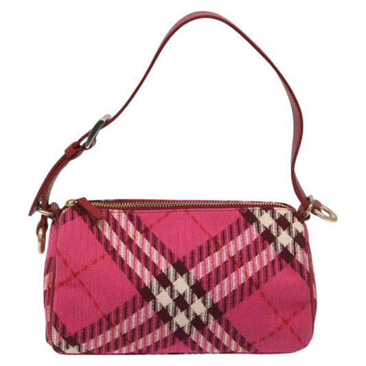 Burberry Pink Canvas Nova Check