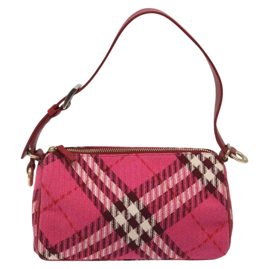 Burberry Pink Canvas Nova Check