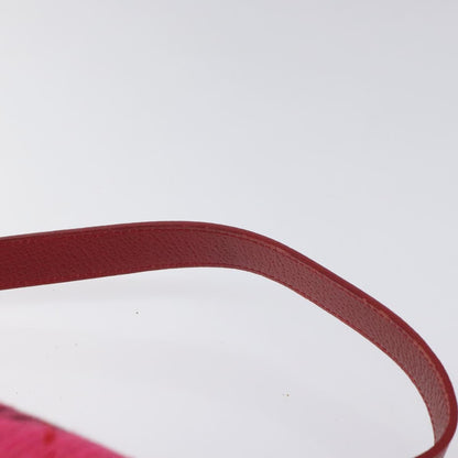Burberry Pink Canvas Nova Check