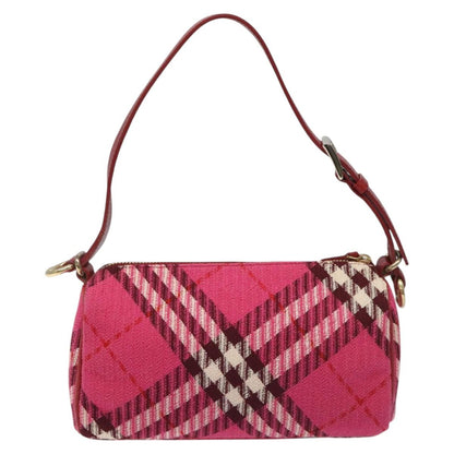 Burberry Pink Canvas Nova Check