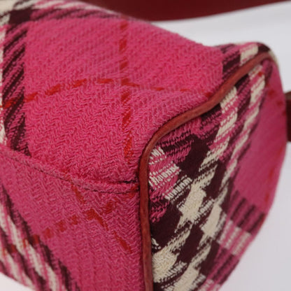 Burberry Pink Canvas Nova Check