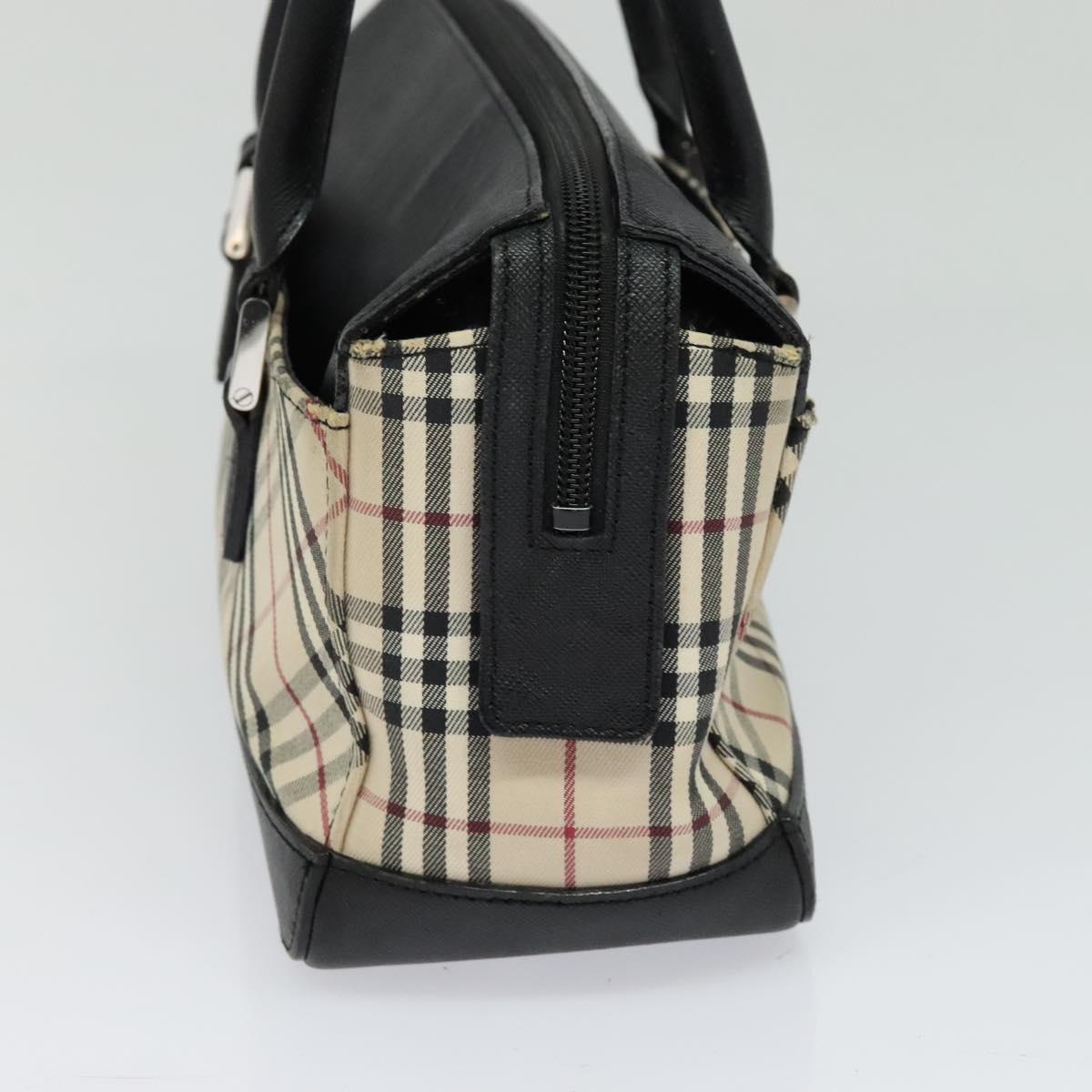 Burberry Brown Canvas Nova Check