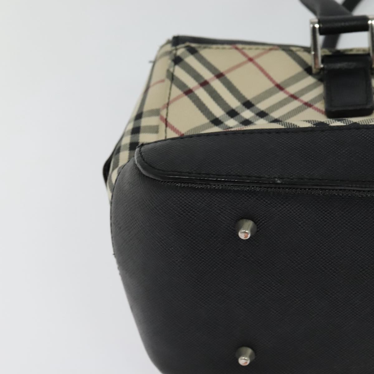Burberry Brown Canvas Nova Check