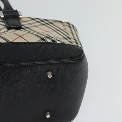 Burberry Brown Canvas Nova Check