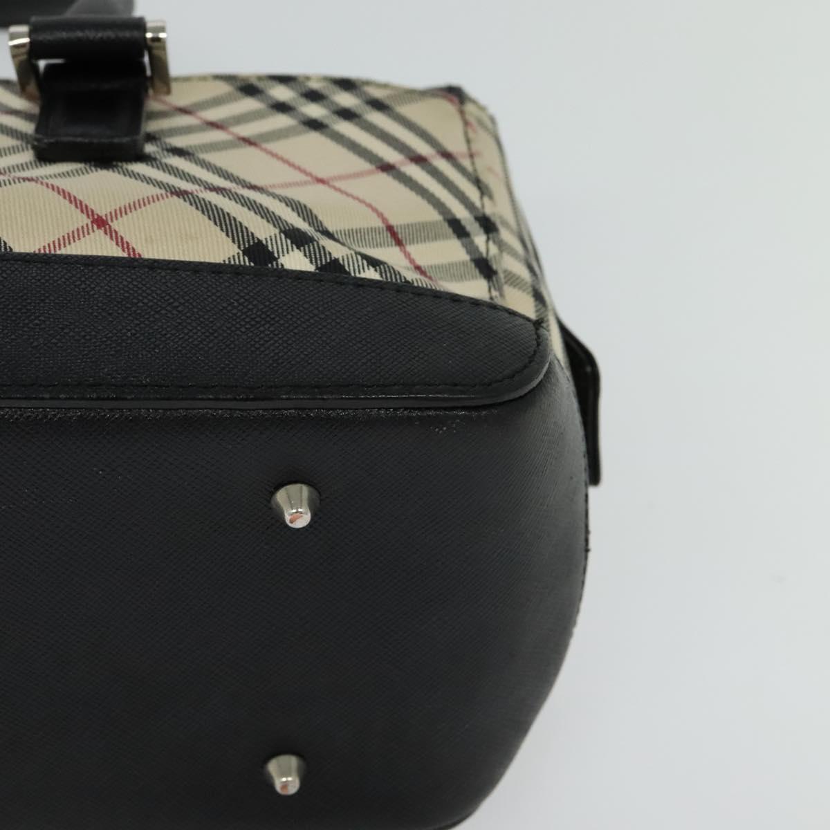 Burberry Brown Canvas Nova Check
