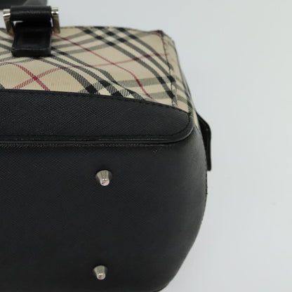 Burberry Brown Canvas Nova Check