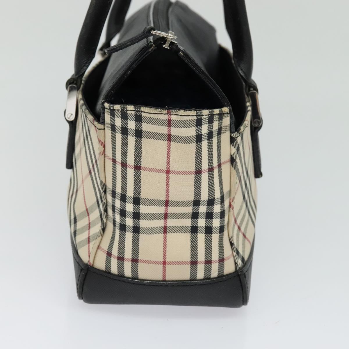 Burberry Brown Canvas Nova Check
