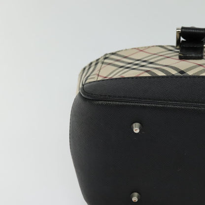 Burberry Brown Canvas Nova Check