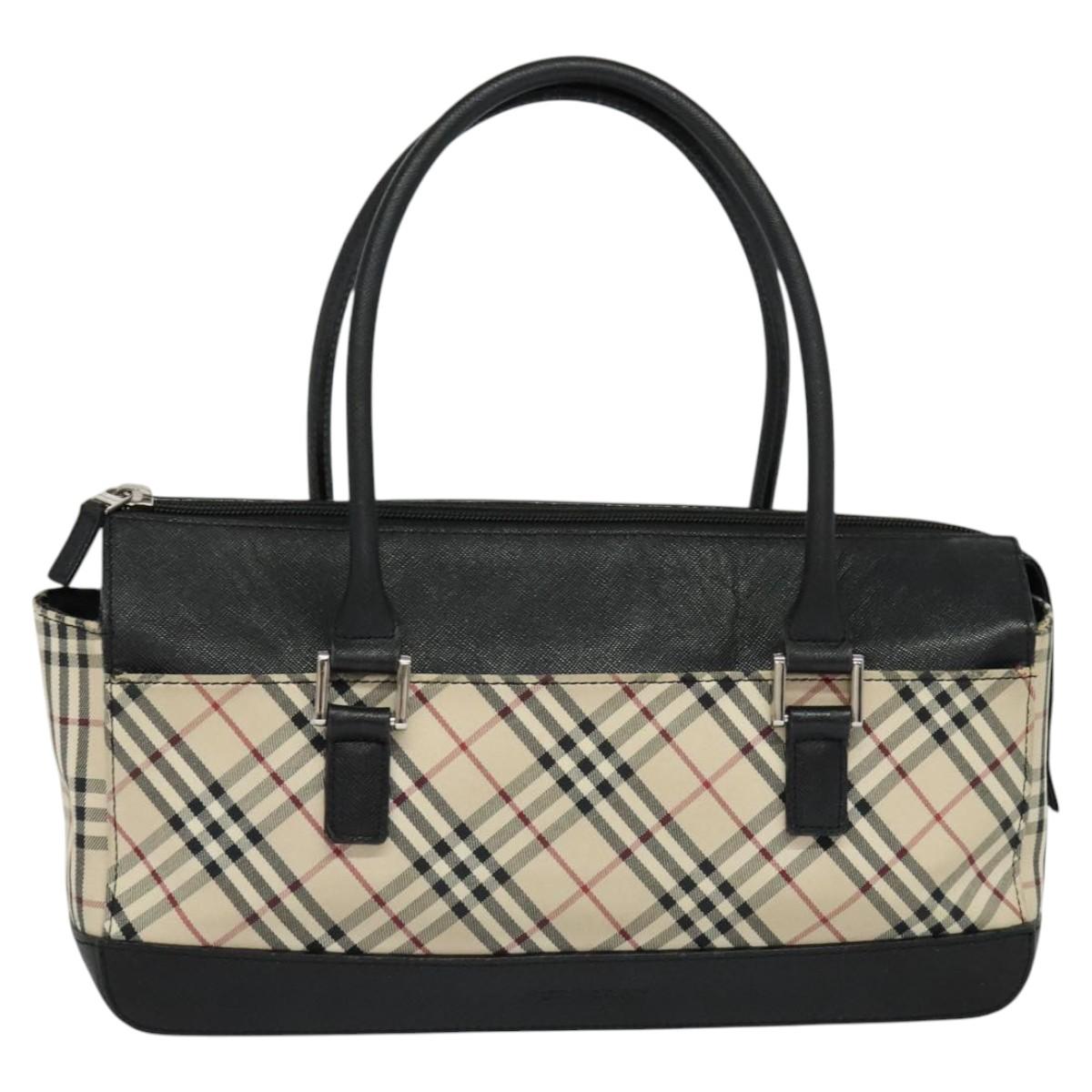 Burberry Brown Canvas Nova Check
